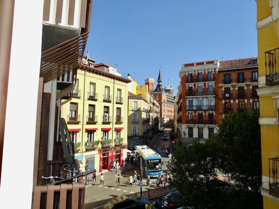 Precioso Apartamento Junto A La Plaza Mayor Madrid Exterior photo
