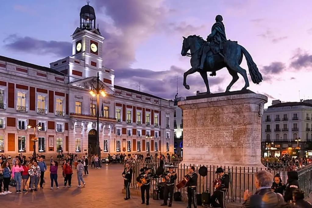 Precioso Apartamento Junto A La Plaza Mayor Madrid Exterior photo
