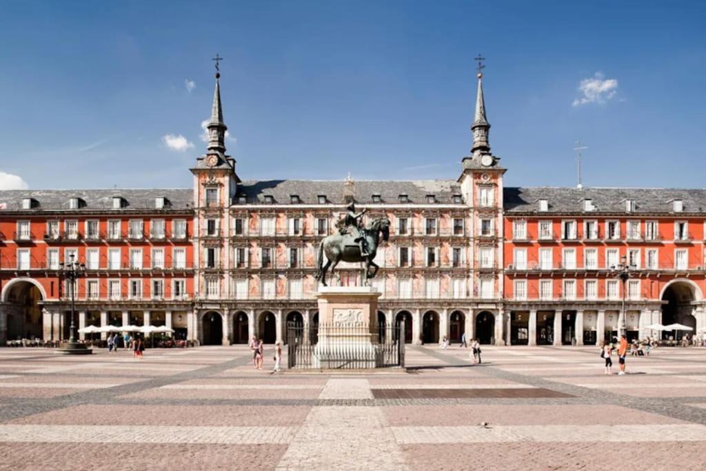 Precioso Apartamento Junto A La Plaza Mayor Madrid Exterior photo